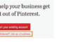 How To Start with New Pinterest Business Account
