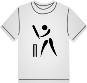 cricket t-shirt