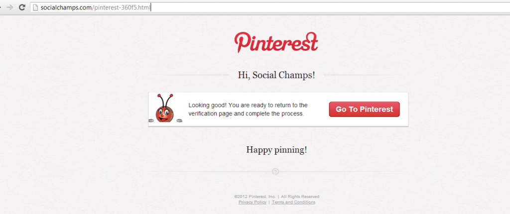 PinterestVerification3
