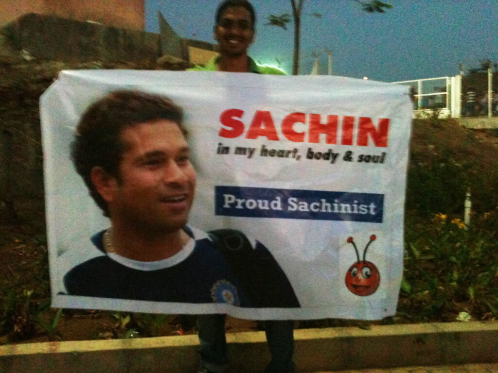 sachin mumbai