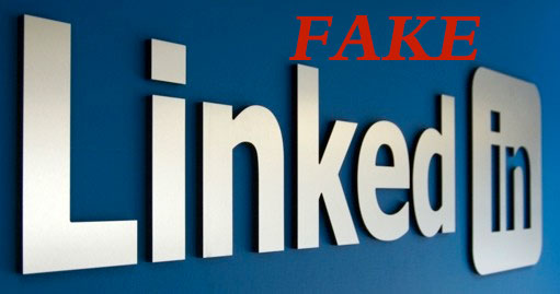 linkedin fake profiles