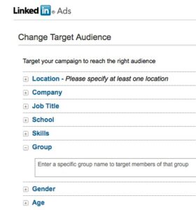 linkedin-targeting-options