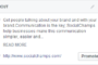 Facebook testing advertising prompts in the ‘About’ section of pages.