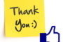Say Thanks - Escalating and enriching the user experience