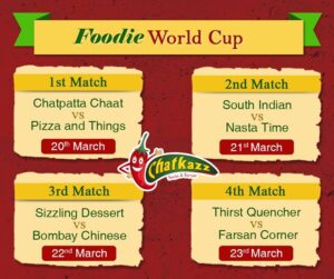 foodie world cup