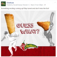 Case Study 'Foodie World Cup' - Chatkazz