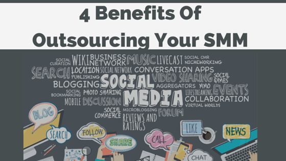 Benefits of Social Media Outsourcing