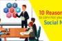 10 reason to go for Social Media