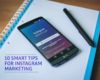 10 smart Tips to promote your business on Instagram