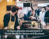 social media for restaurant business USA