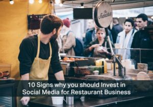 social media for restaurant business  USA