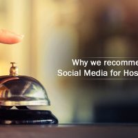 Why we recommend Social Media for Hospitality