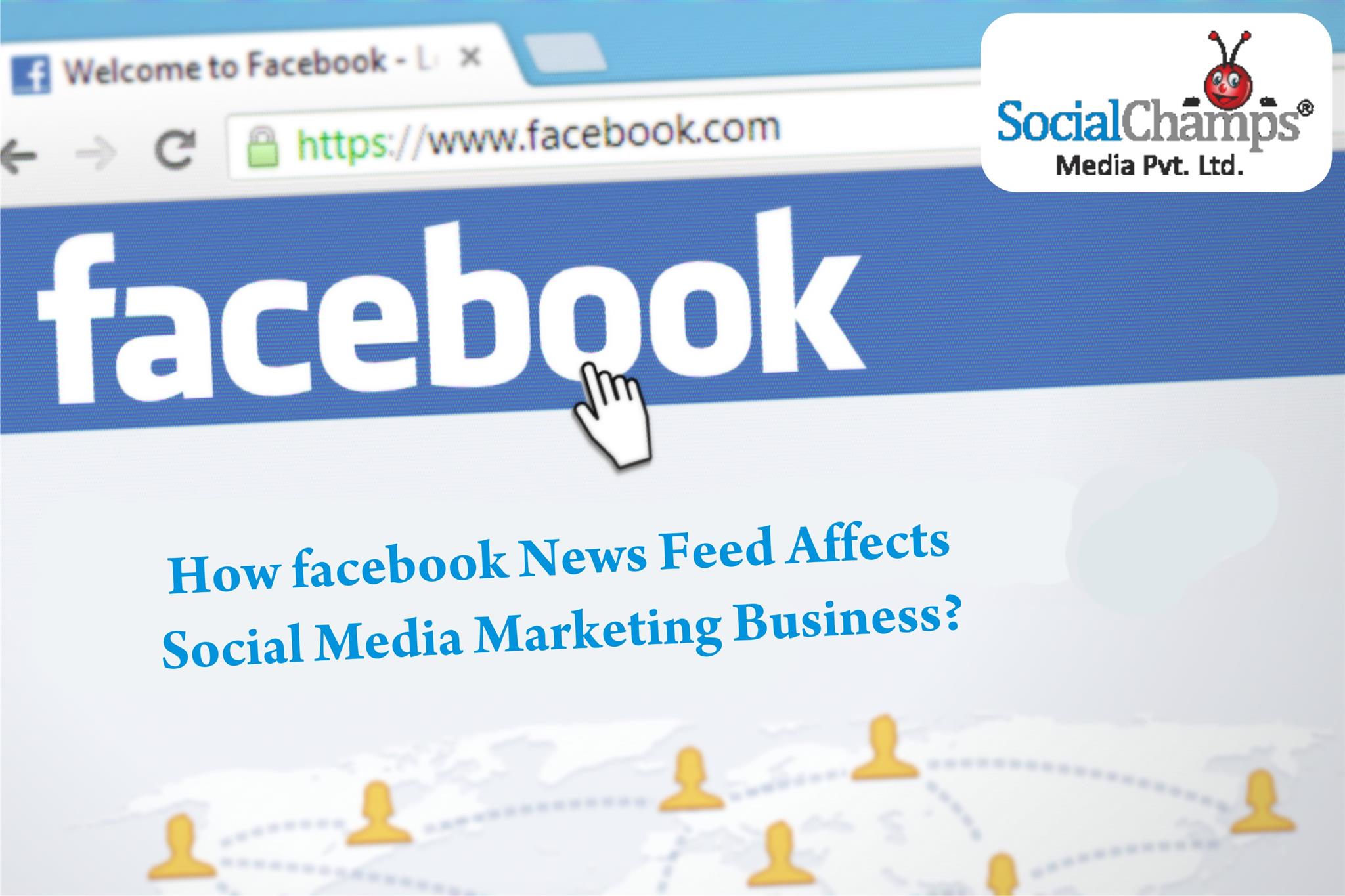 Facebook news feed algorithm changes 