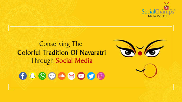 Tradition of Navaratri Through Social Media