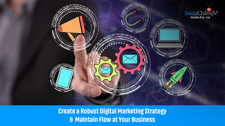 Digital marketing Strategy