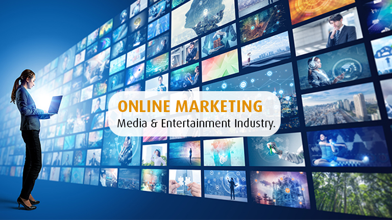 Online marketing and Digital media