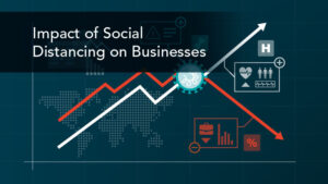 imapact of social media distancing on business