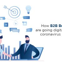 How B2B Businesses are going Digital in Corona Virus Pandemic