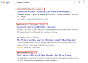 lawyers in mumbai, India