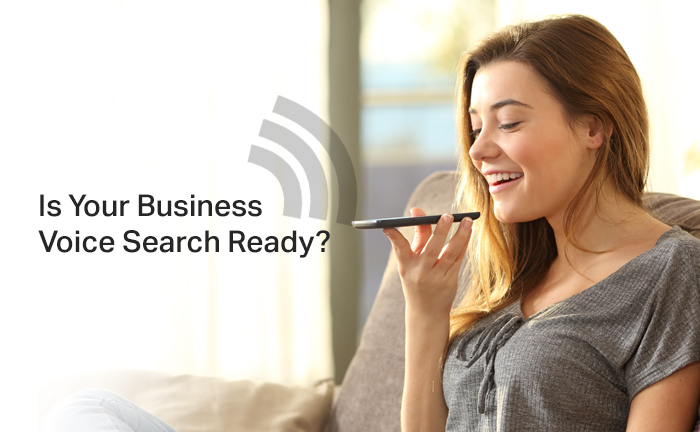 Is your business voice search ready?