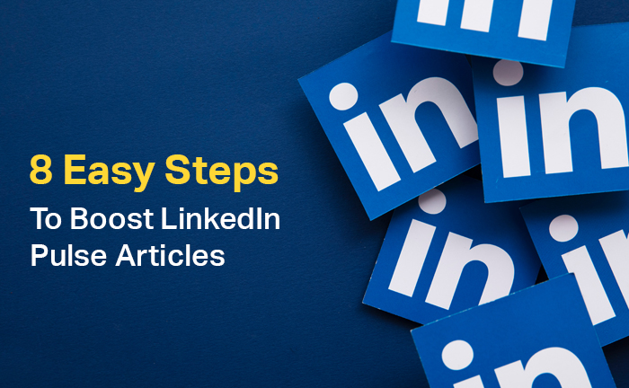 Boost LinkedIn Pulse articles