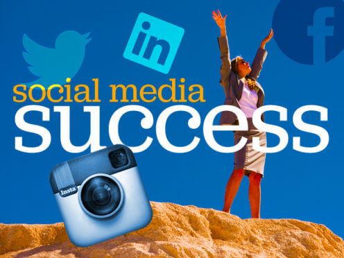 social media success