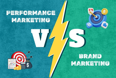Performance Marketing Vs Brand Marketing