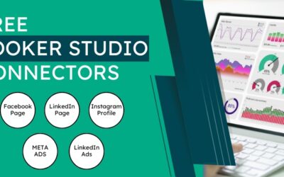 Free Looker Studio Connectors of Facebook, Instagram & LinkedIn for SMBs