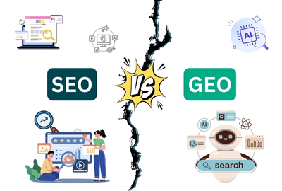 SEO vs GEO