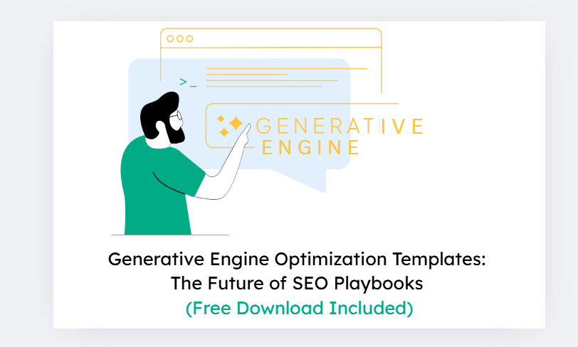 Generative Engine Optimization Templates: The Future of SEO Playbooks