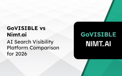 GoVISIBLE vs Nimt.ai: AI Search Visibility Platform Comparison for 2026