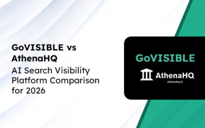 GoVISIBLE vs AthenaHQ: AI Search Visibility Platform Comparison for 2026